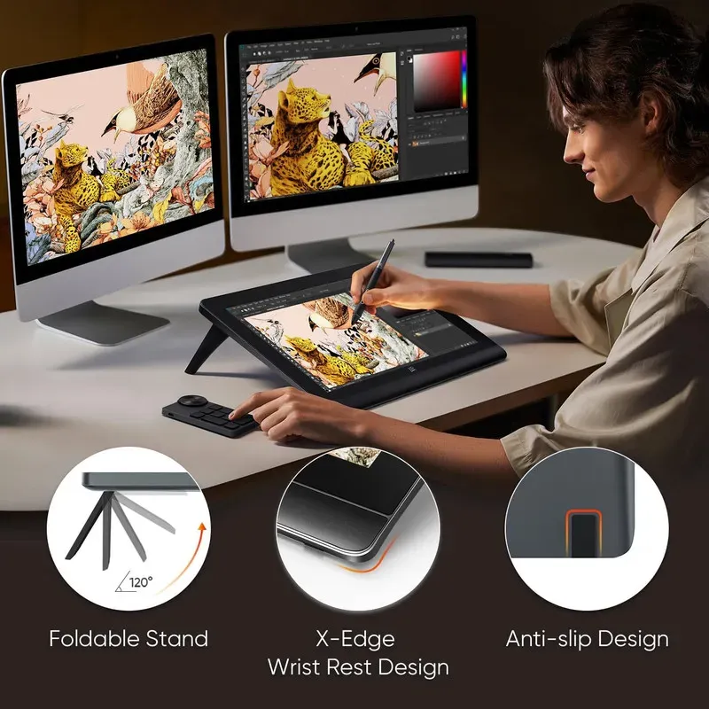 تبلت گرافیکی ایکس پی پن مدل XP-Pen Artist Pro 16 Gen2 image gallery