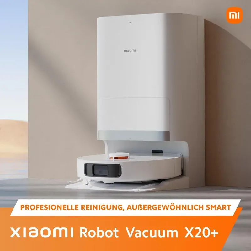 جارو رباتیک شیائومی مدل Xiaomi X20 Plus image gallery