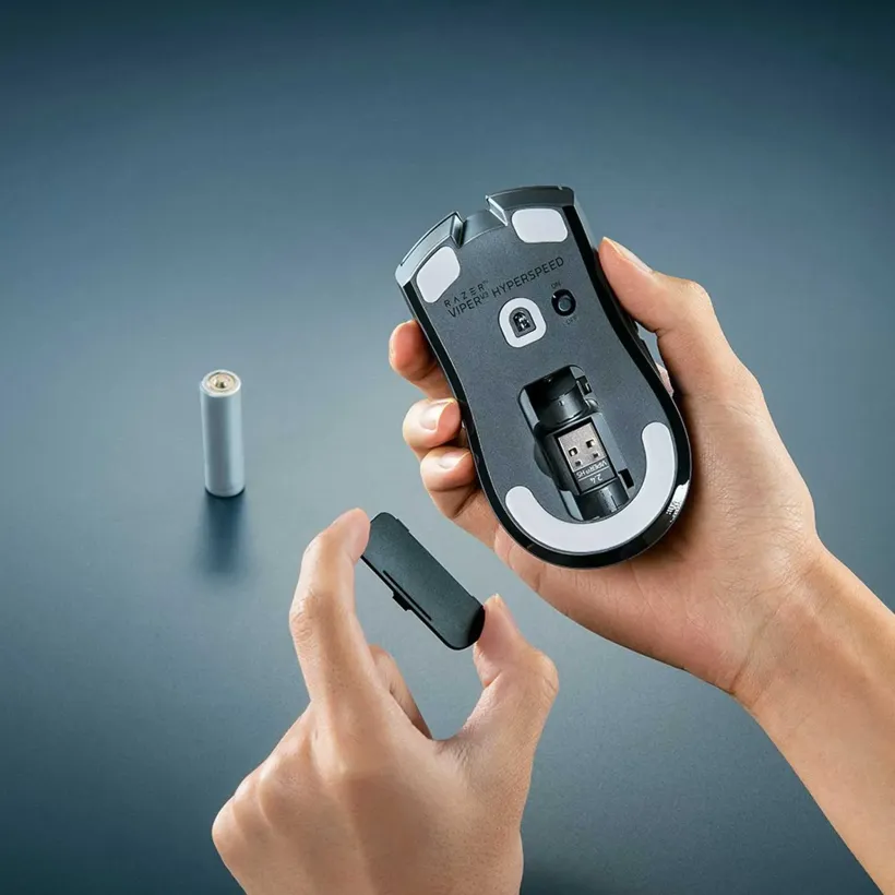 ماوس گیمینگ بی سیم ریزر مدل Razer Viper V3 HYPERSPEED image gallery