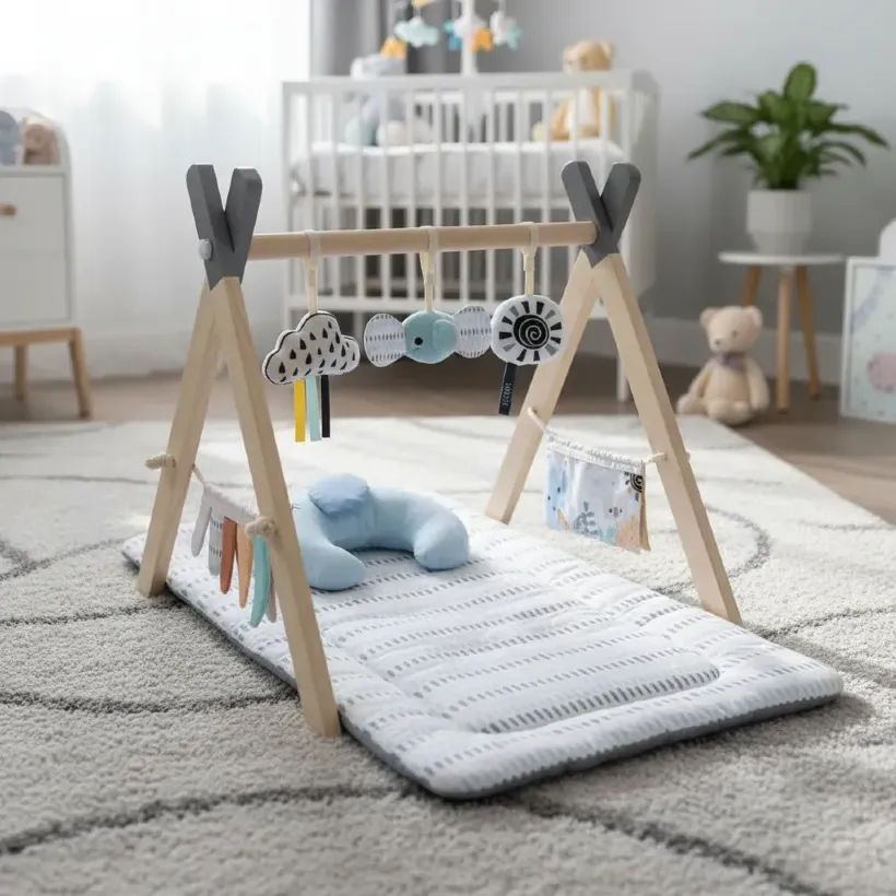 پلی جیم چوبی کونیگ کیدز مدل KONIG KIDS 63588 image gallery