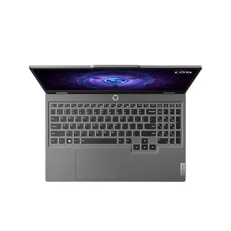 لپ‌ تاپ 15.6 اینچی لنوو مدل Lenovo LOQ 15ARP9-NIN R5 12GB-512SSD-4GB RTX3050A-WIN 11 image gallery