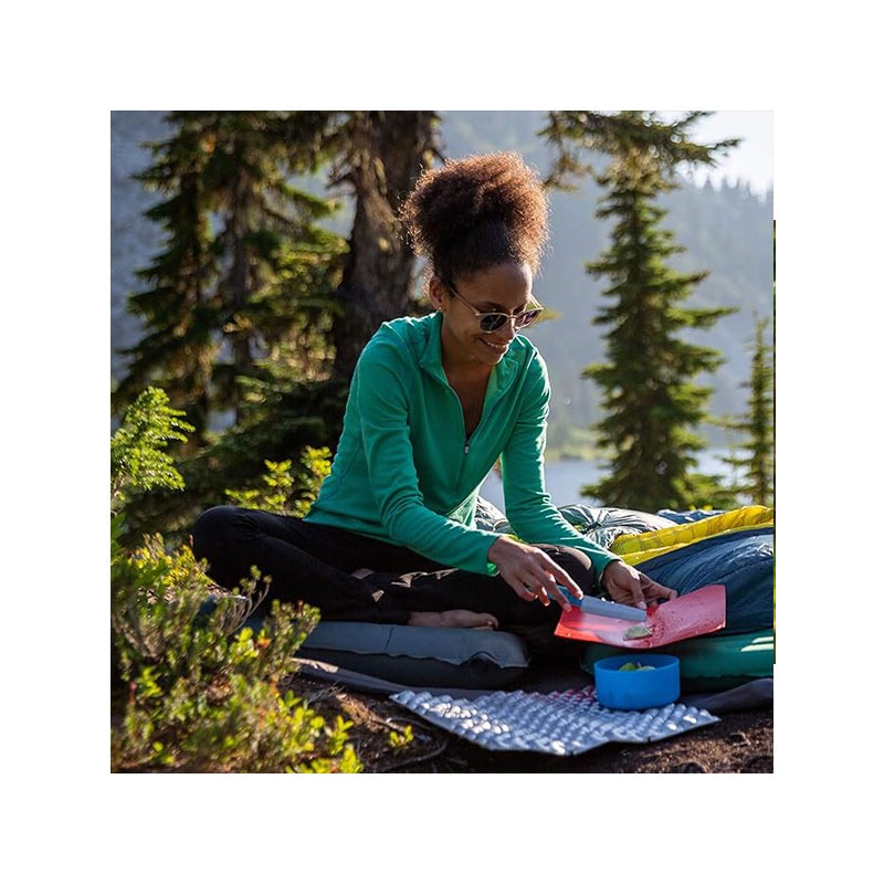 زیرانداز کوچک انفرادی ترمارست مدل Thermarest Z Seat مناسب کوهنوردی و طبیعت گردی image gallery