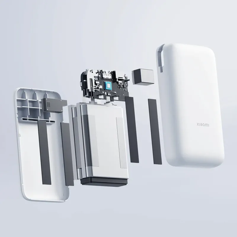 پاوربانک 20000 شيائومی مدل xiaomi PB2020MI image gallery