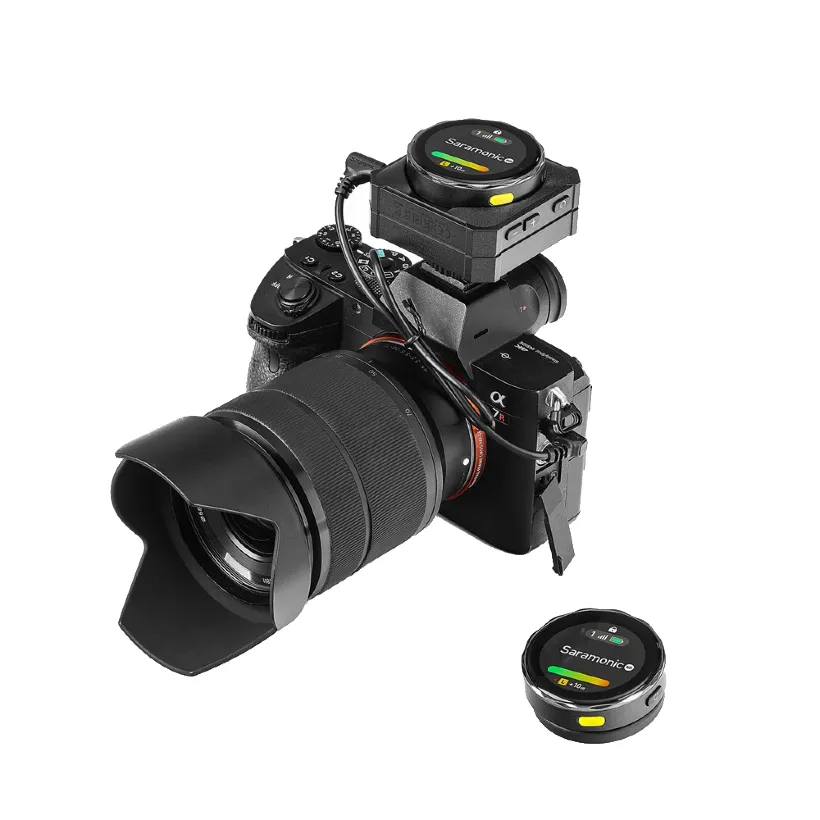 میکروفون یقه‌ای سارامونیک مدل saramonic Blink ME B2 image gallery