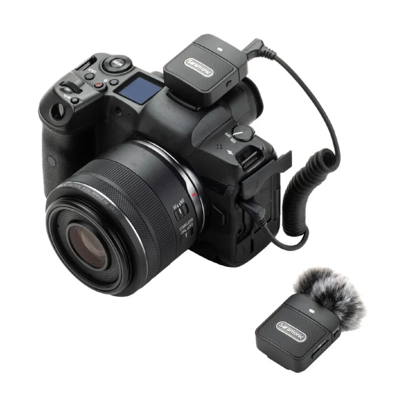 میکروفون یقه‌ای سارامونیک مدل Saramonic Blink 100 B1 image gallery