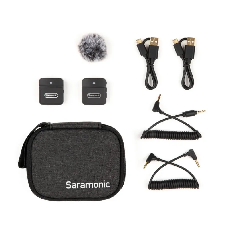 میکروفون یقه‌ای سارامونیک مدل Saramonic Blink 100 B1 image gallery