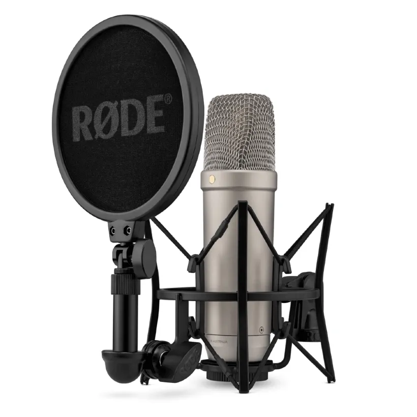 میکروفون استودیویی رود مدل rode NT1 5th Generation image gallery