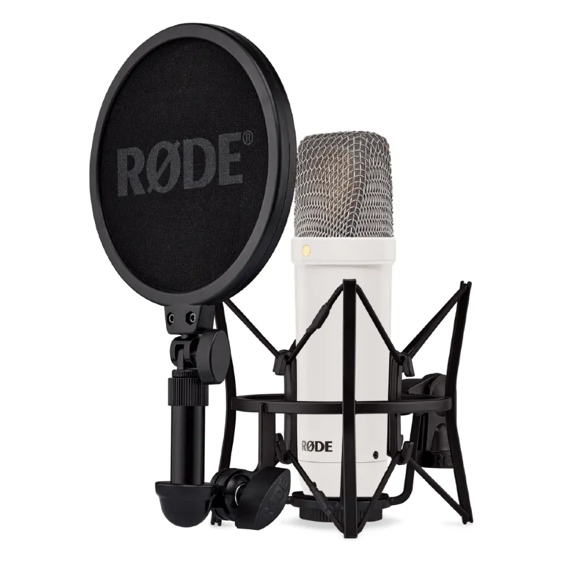 میکروفون استودیویی رود مدل rode NT1 Signature مشکی image gallery