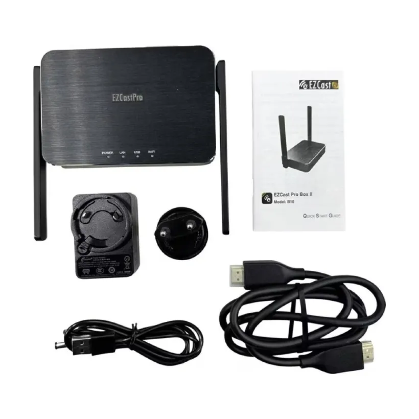دانگل انتقال تصویر ایزی کست مدل EZCast Pro Box II B10 image gallery