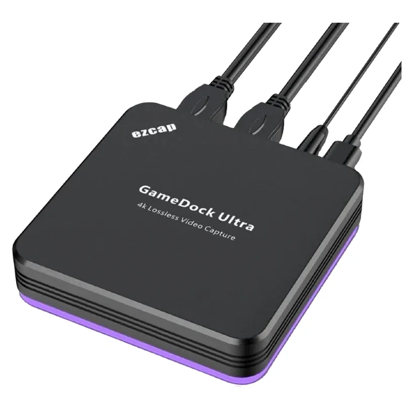 کارت کپچر ای زد کپ مدل EZCap 326 GameDock Ultra image gallery