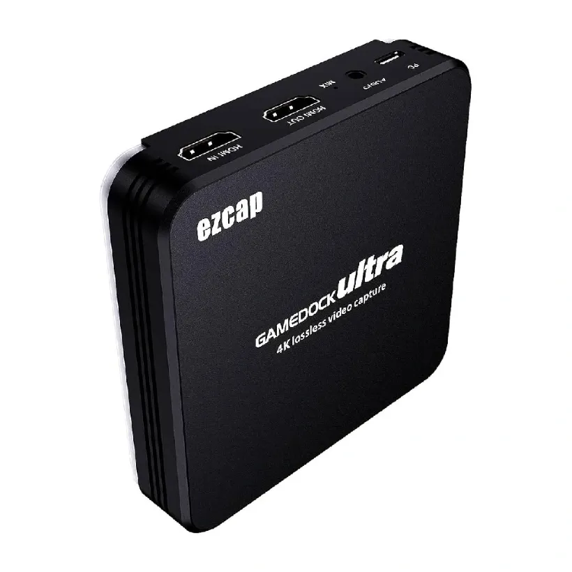 کارت کپچر ای زد کپ مدل EZCap 326 GameDock Ultra image gallery