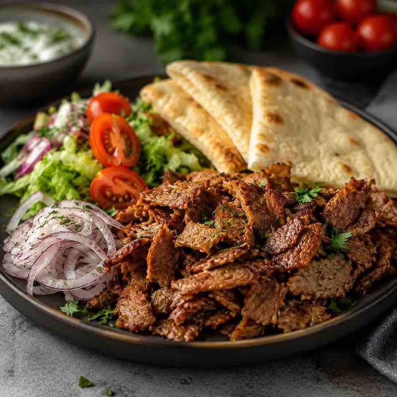 کباب ترکی مخلوط(مرغ و گوشت) سوان وزن 400 گرم image gallery