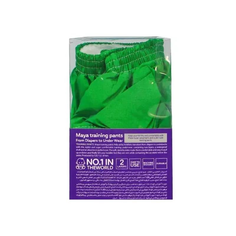 شورت آموزشی مایا مدل maya سایز XXL image gallery
