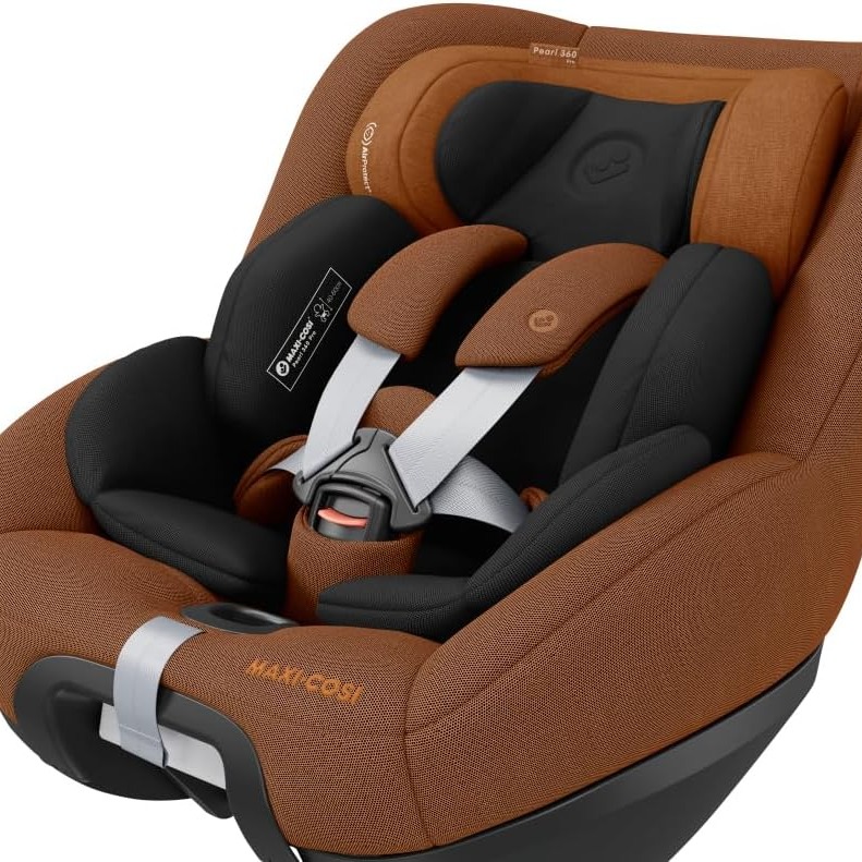 صندلی ماشین مکسی کوزی مدل Maxi Cosi pearl 360 pro همراه با بیس Family Fix image gallery
