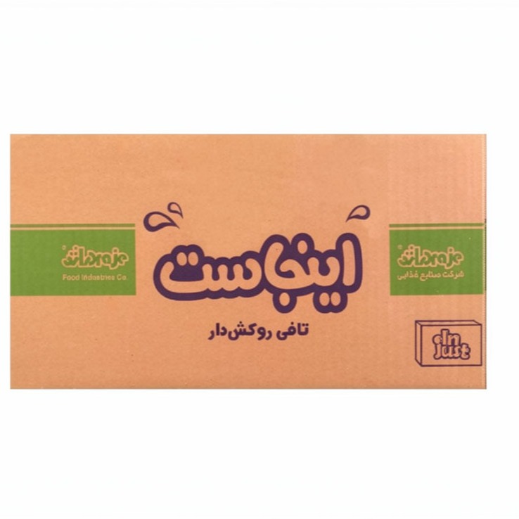 تافی روکش دار مخلوط گیلاس اینجاست مزه دراژه وزن 140 گرمی (جعبه 6 بسته‌ای) image gallery