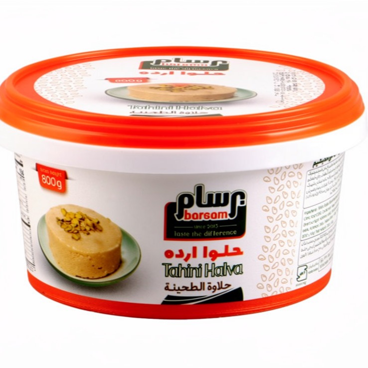 حلوا ارده برسام وزن 800 گرمی (کارتن 12 عددی) image gallery