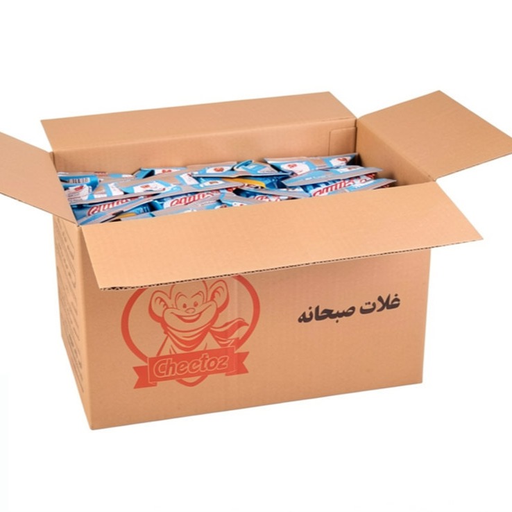 غلات صبحانه بالشتی کاکائویی چی فلکس چی توز وزن 55 گرمی (کارتن 40 بسته‌ای) image gallery