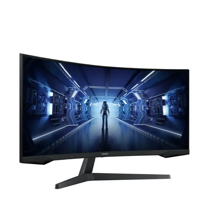 مانیتور خمیده گیمینگ 34 اینچی سامسونگ مدل LC34G55TWWMXZN image gallery