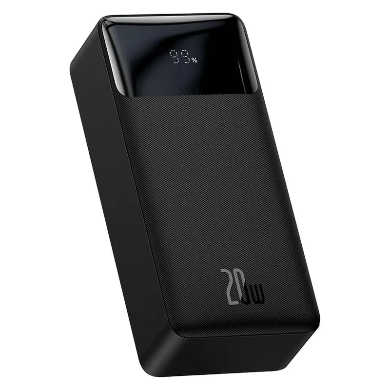 پاوربانک بیسوس مدل Baseus Bipow Digital Display PPBD30K PPDML-N01 ظرفیت 30000 میلی آمپر ساعت توان 20 وات image gallery