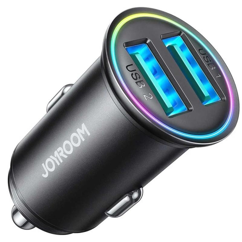 شارژر فندکی جویروم مدل Joyroom JR-CCN03 توان 24 وات image gallery