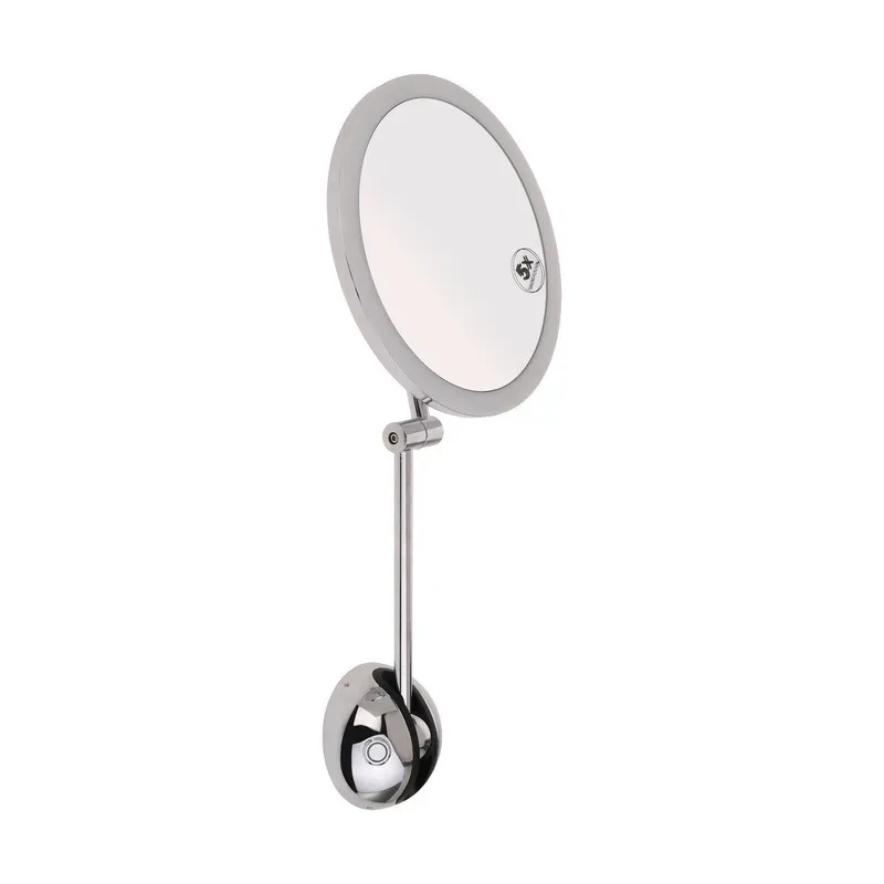 آینه و رینگ لایت آرایشی دیواری Tusheng-5x مدل T21-11