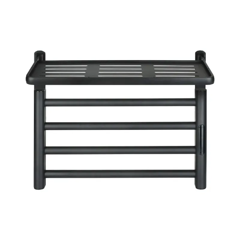 حوله خشک کن ریلی دیواری Crbohn مدل GN-9402  همراه با نمایش و تنظیم دما