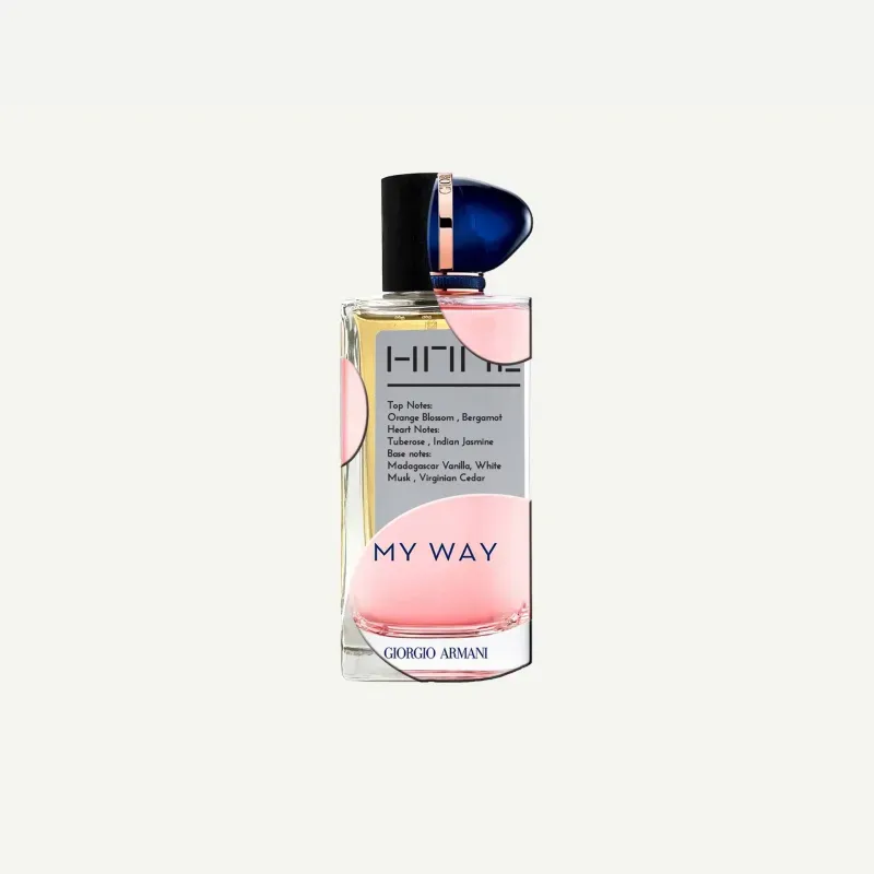 ادکلن زنانه HAAL با رایحه Giorgio Armani My Way