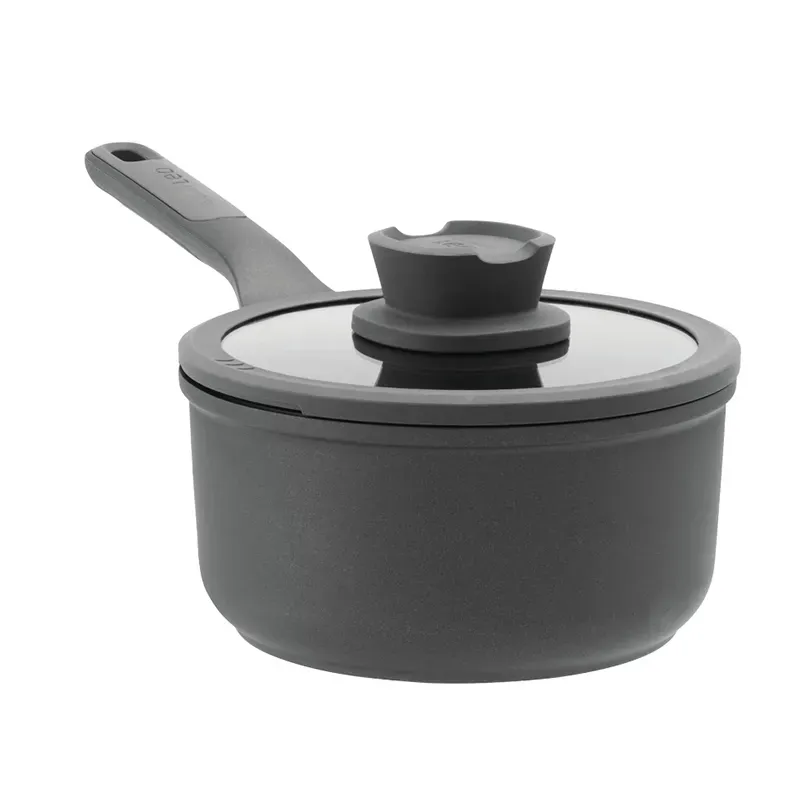 قابلمه دسته دار برگهف مدل Leo Stone سایز 18cm 2L