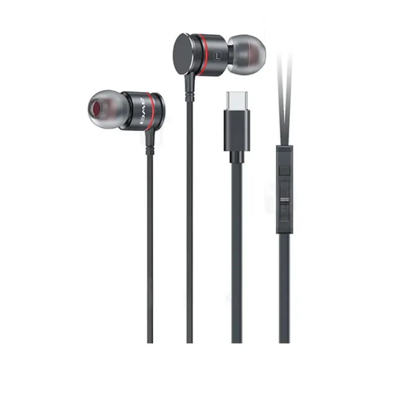 هندزفری سیمی Type C اوی مدل PC-13T مخصوص آیفون سری 15 و 16