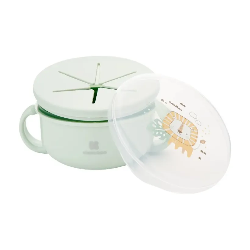 ‫ظرف اسنک خوری کیکابو مدل‬ ‫Savanna 2in1‬ Kikkaboo