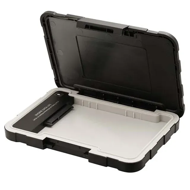 محفظه نگهدارنده و باکس هارد ای دیتا مدل ADATA ED600 External Enclosure