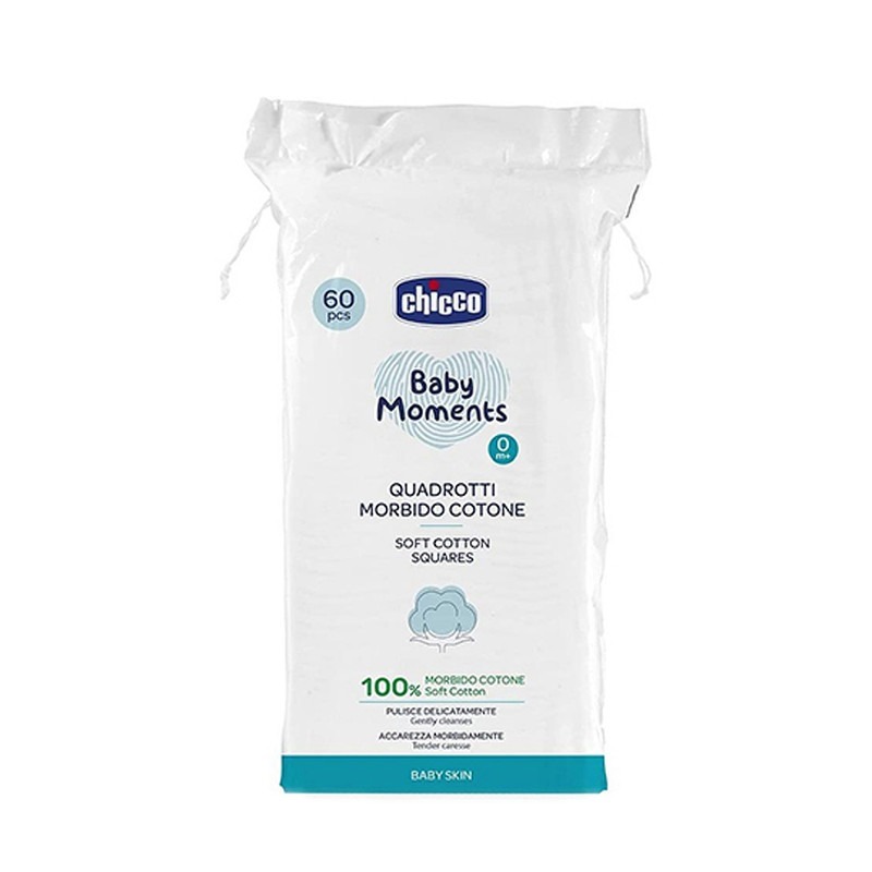 پد تمیزکننده 60 عددی چیکو مدل Chicco 10609