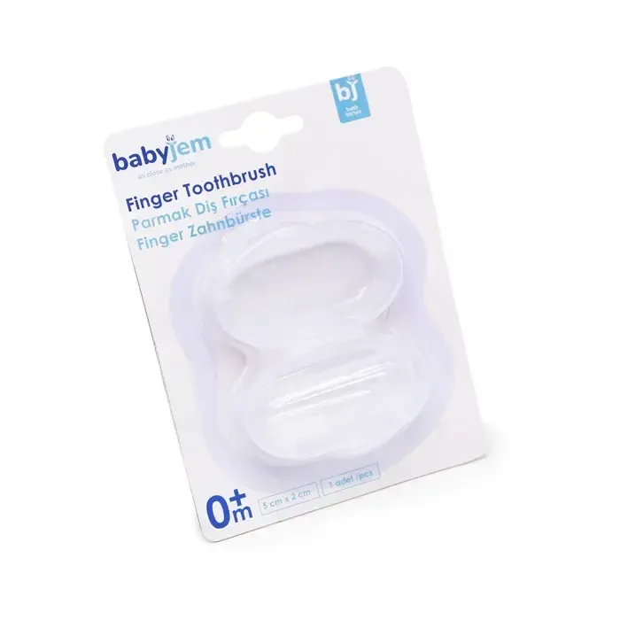 مسواک انگشتی بیبی جم مدل Baby Jam 792