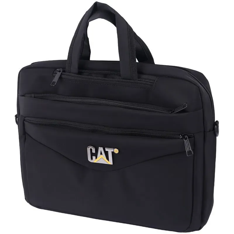 کیف لپ تاپ دوشی مدل B01600 طرح CAT 