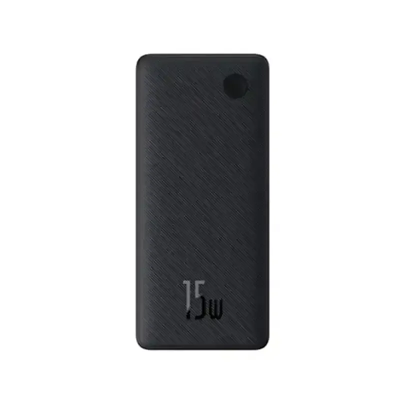 پاوربانک باسئوس مدل Baseus Airpow Lite 15W با ظرفیت 10000 میلی‌آمپرساعت