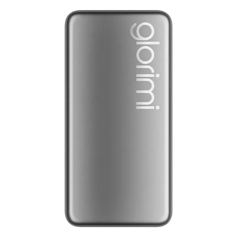 پاوربانک فوق نازک 20000 شیائومی Glorimi مدل Xiaomi FitCore توان 20 وات 