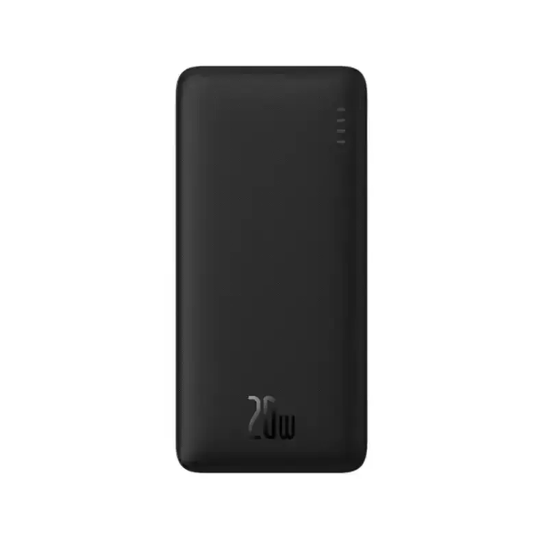 پاوربانک باسئوس مدل Baseus Airpow 20W با ظرفیت 10000 میلی‌آمپر ساعت