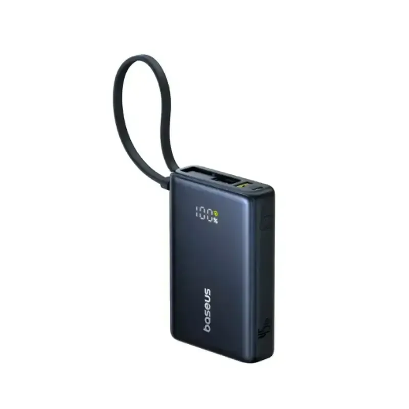 پاوربانک باسئوس مدل Baseus PicoGo 45W ظرفیت 10000 میلی آمپر ساعت