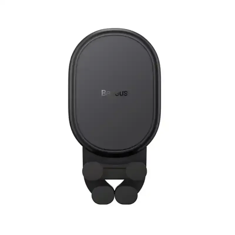 پایه نگهدارنده و شارژر بی‌سیم گوشی موبایل باسئوس مدل Baseus Car Mount Pro Gravitational توان 15 وات