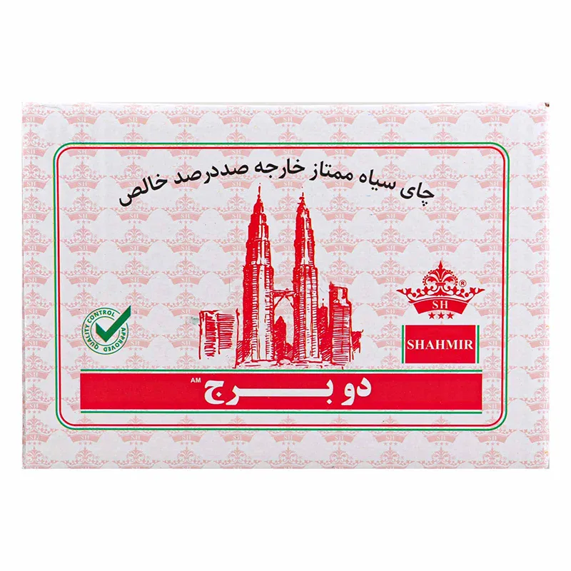 چای سیاه ممتاز فله دوبرج وزن 2.5 کیلوگرمی (1 کارتن)