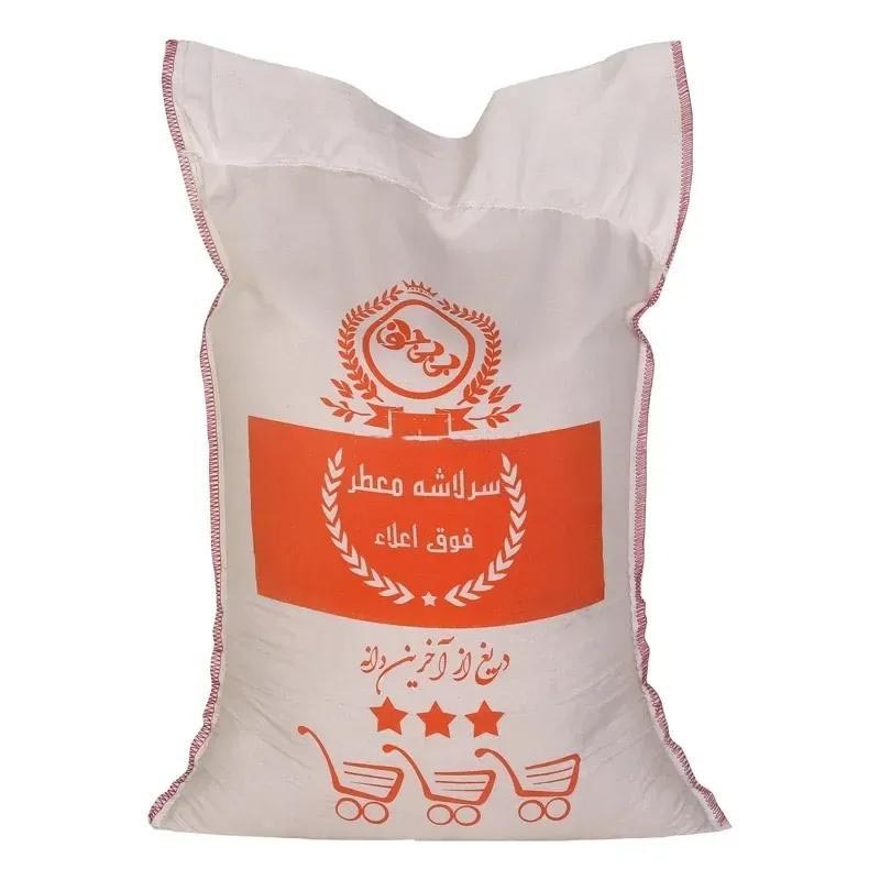 برنج سرلاشه بی بی جون وزن 10 کیلوگرم