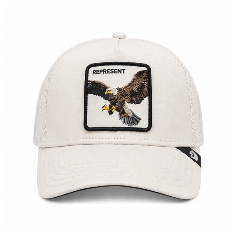 کلاه کپ گورین براز مدل Goorin Faux leather Eagle