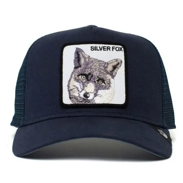 کلاه کپ گورین براز مدل سیلور فاکس Goorin Bros Silver Fox black