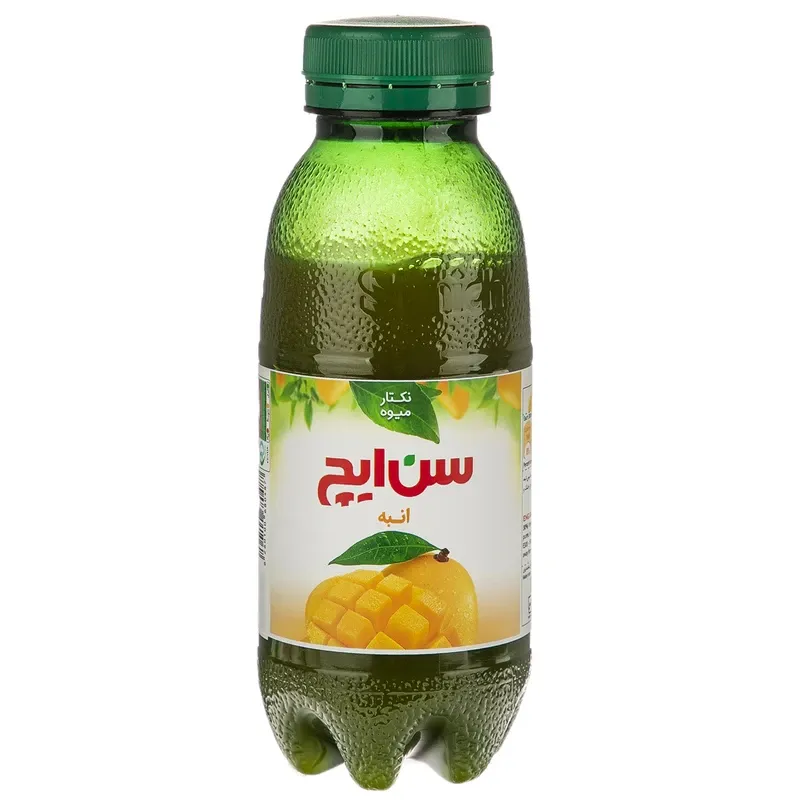 آبمیوه نکتار انبه سن ایچ حجم 300 میلی لیتری (بسته 12 عددی)