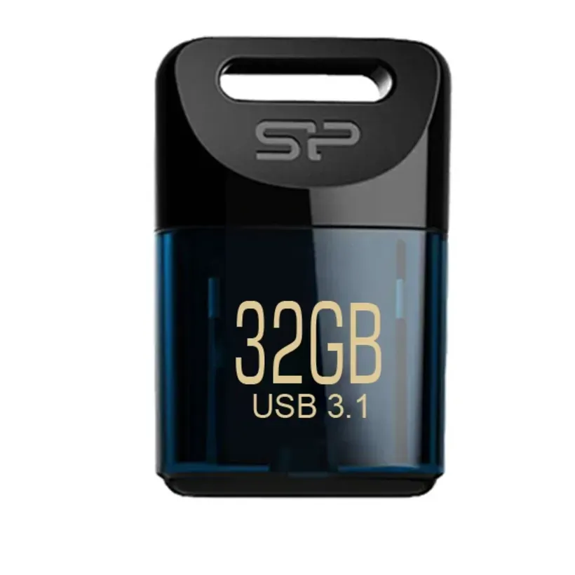 فلش مموری سیلیکون پاور مدل Silicon Power Jewel J06 ظرفیت 32 گیگابایت