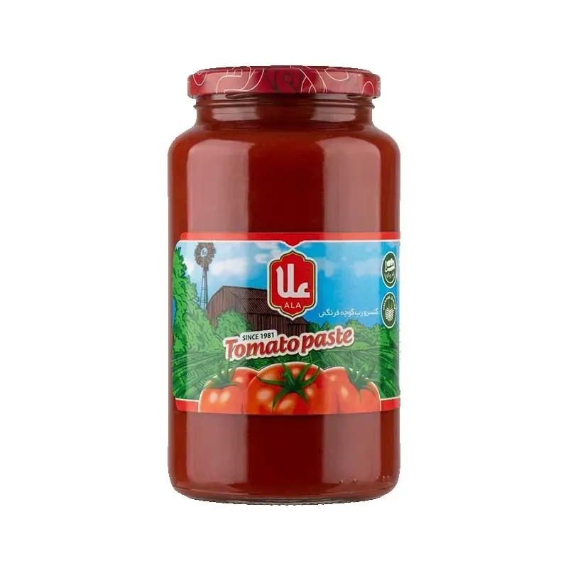 کنسرو رب گوجه فرنگی ارگانیک علا 1300 گرمی (بسته 3 عددی)