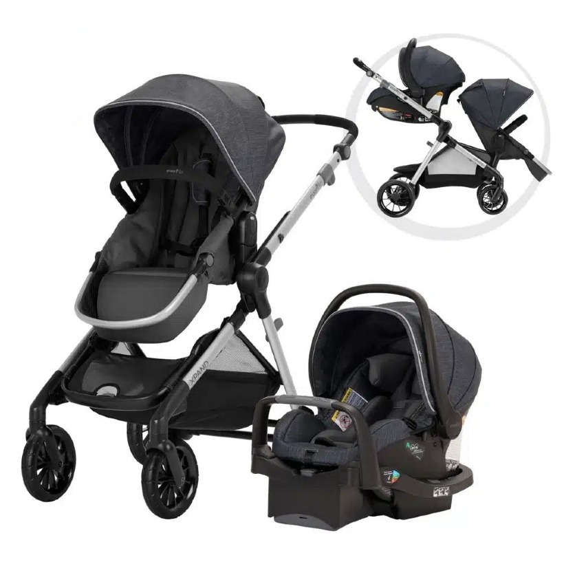 سرویس کالسکه ایون فلو مدل Evenflo Pivot Xpand