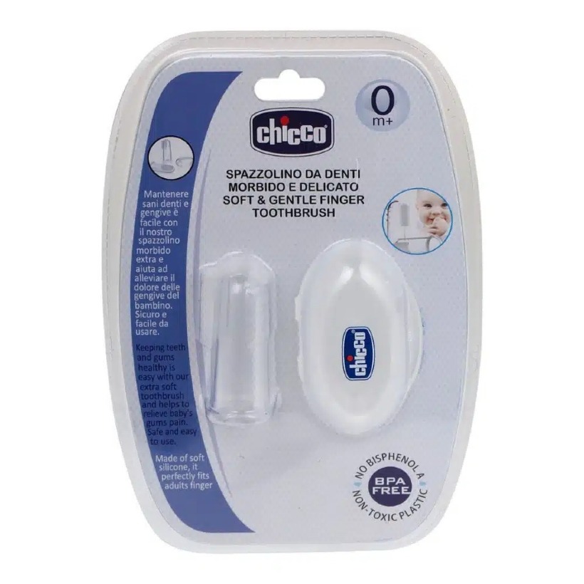‫مسواک انگشتی چیکو مدل‬ ‫chicco