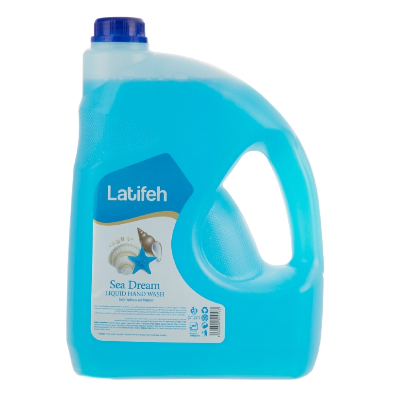 مایع دستشویی لطیفه وزن 3750 گرمی (کارتن 4 عددی)