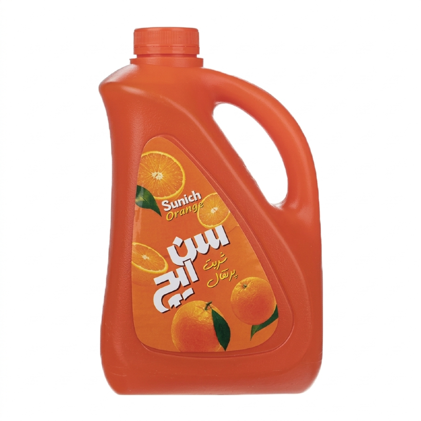 شربت پرتقال سن ایچ وزن 2 کیلوگرمی (کارتن 4 عددی)